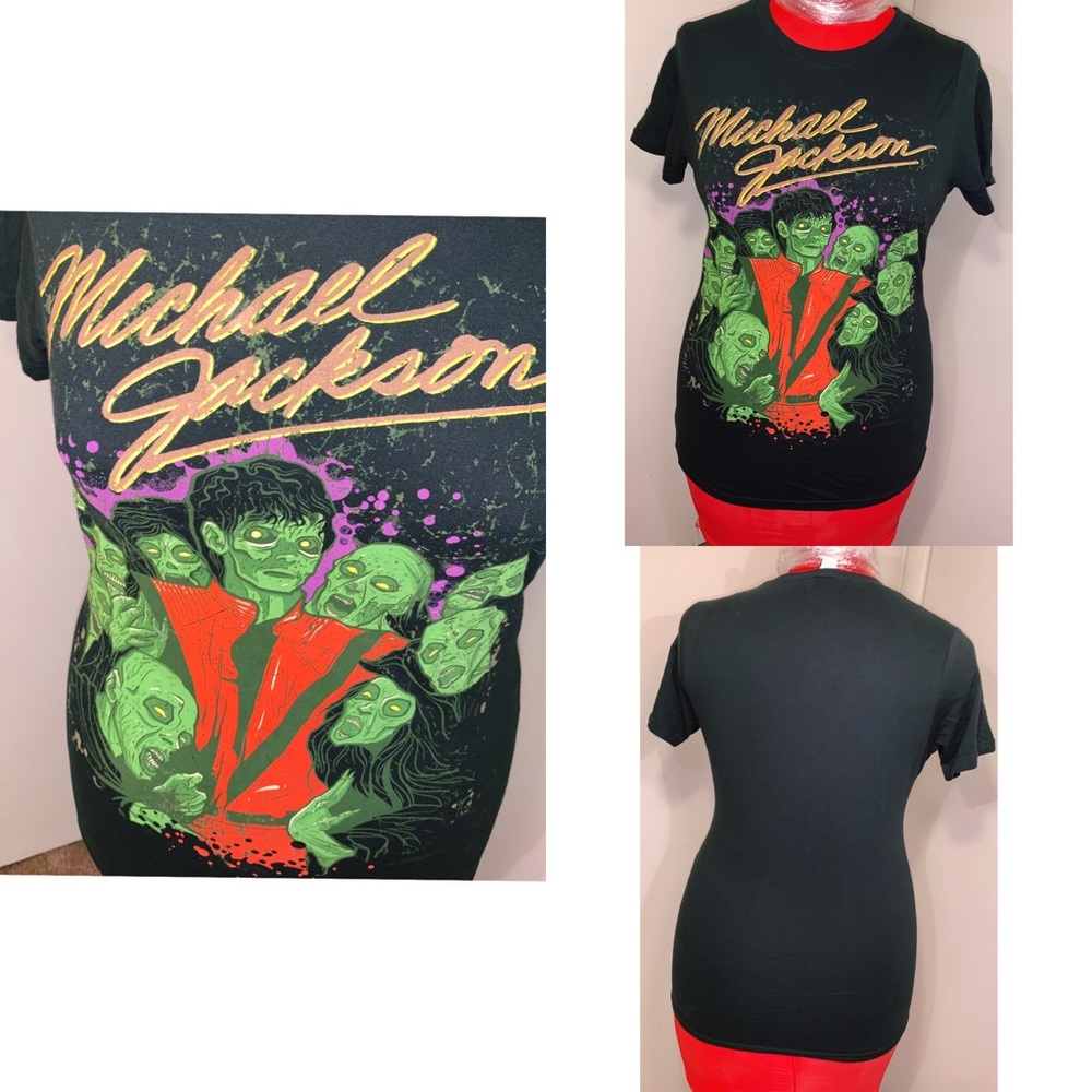 Vintage Michael Jackson Zombie Crew Thriller Tee